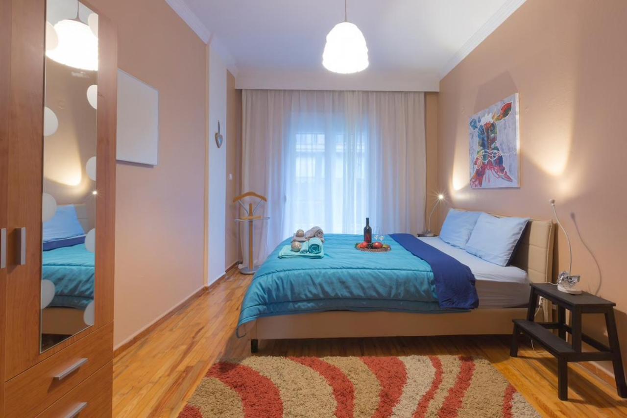 Thess1Home Apartments Thessaloníki Ngoại thất bức ảnh